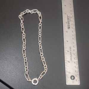 925 Sterling Silver Chain Link Necklace